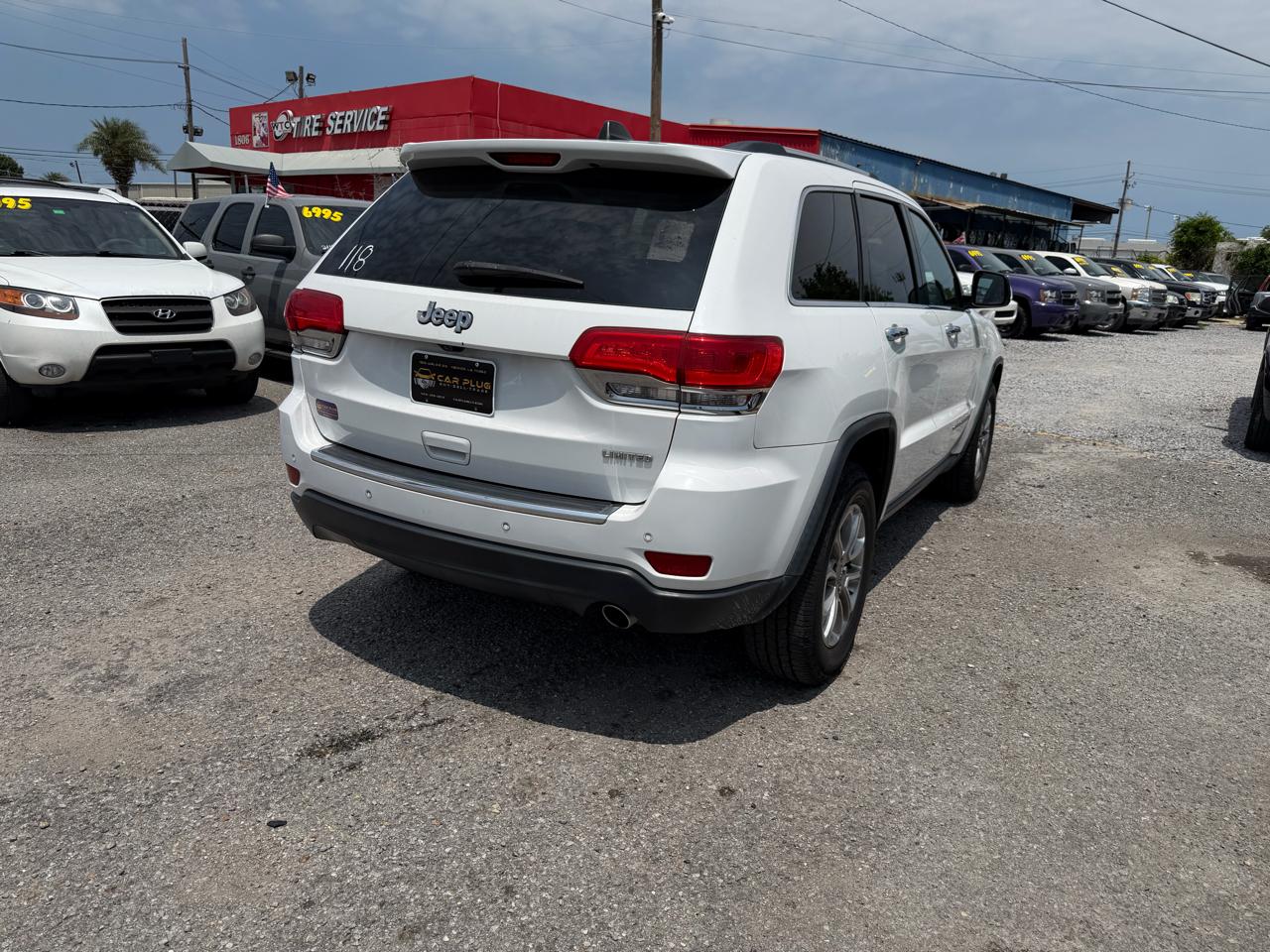 Jeep Grand Cherokee Limited 2WD 2015