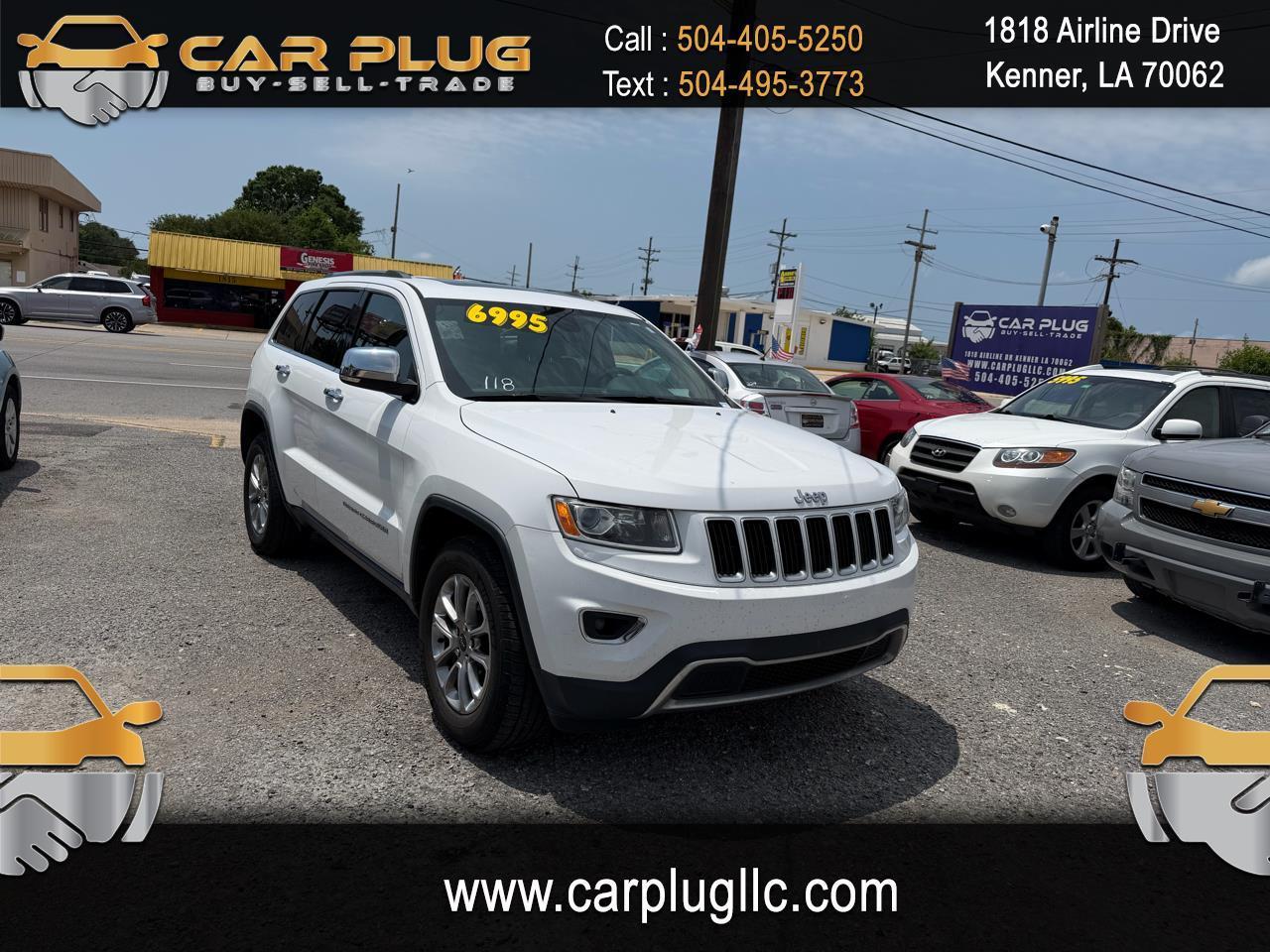 Jeep Grand Cherokee Limited 2WD 2015