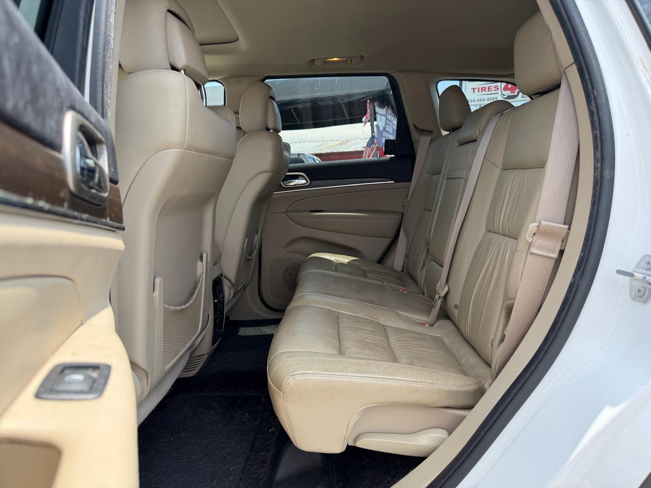 Jeep Grand Cherokee Limited 2WD 2015