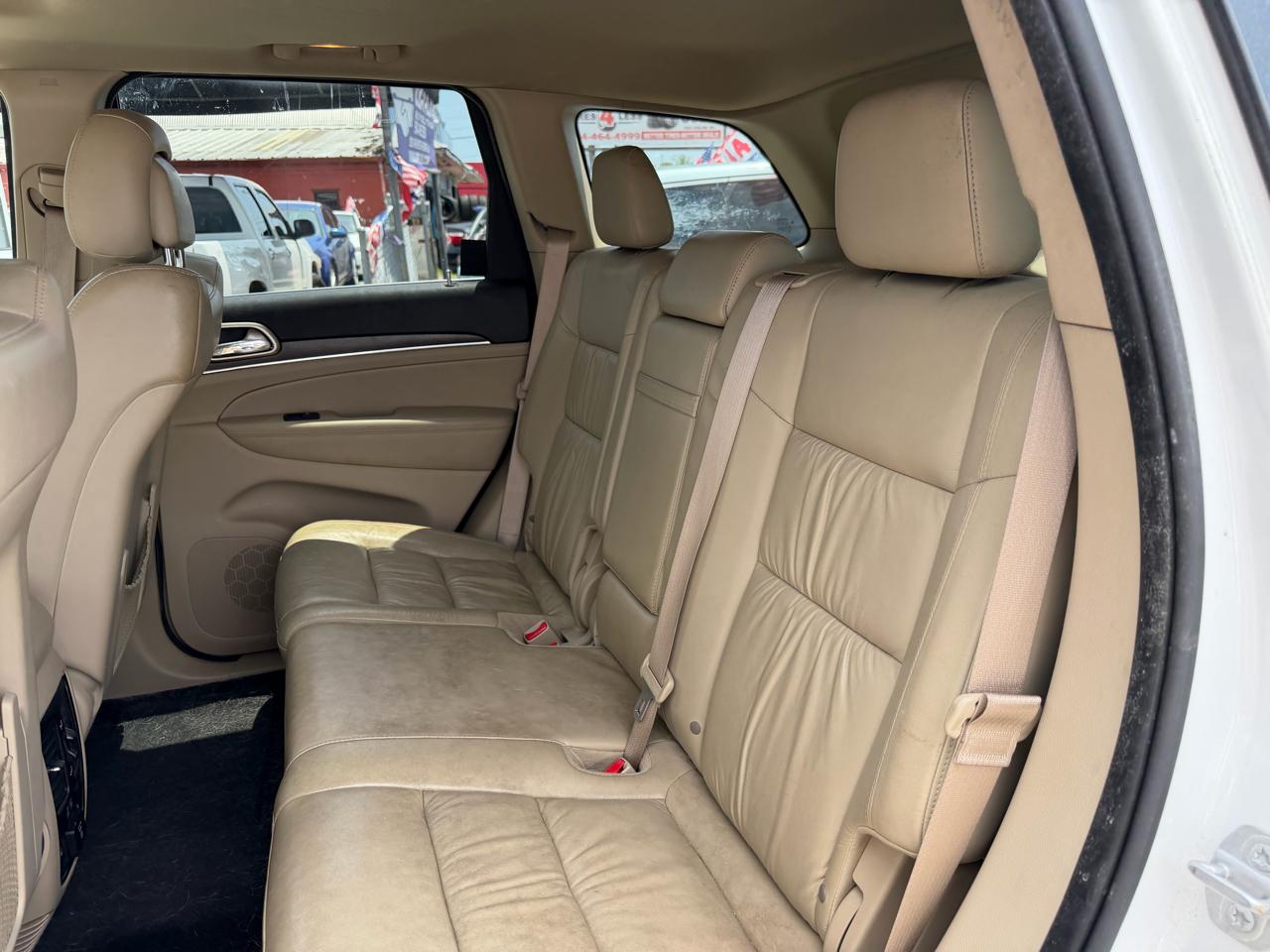 Jeep Grand Cherokee Limited 2WD 2015