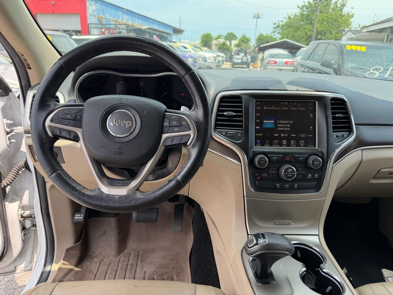 Jeep Grand Cherokee Limited 2WD 2015