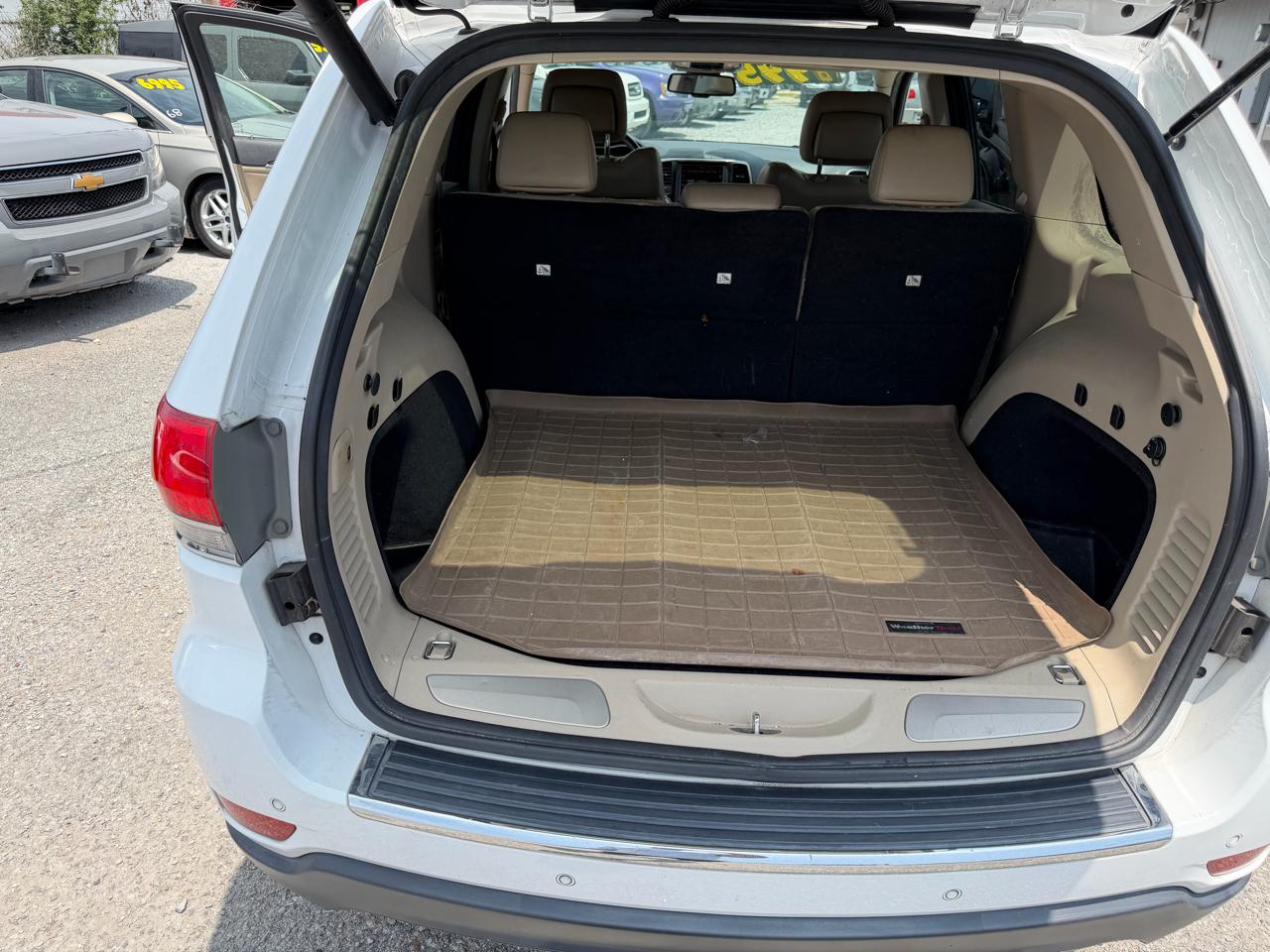 Jeep Grand Cherokee Limited 2WD 2015