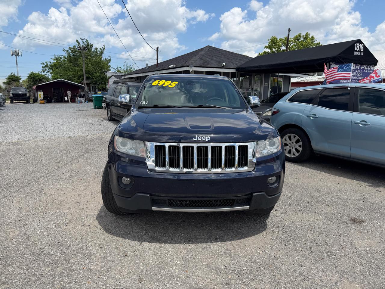 Jeep Grand Cherokee Limited 4WD 2013