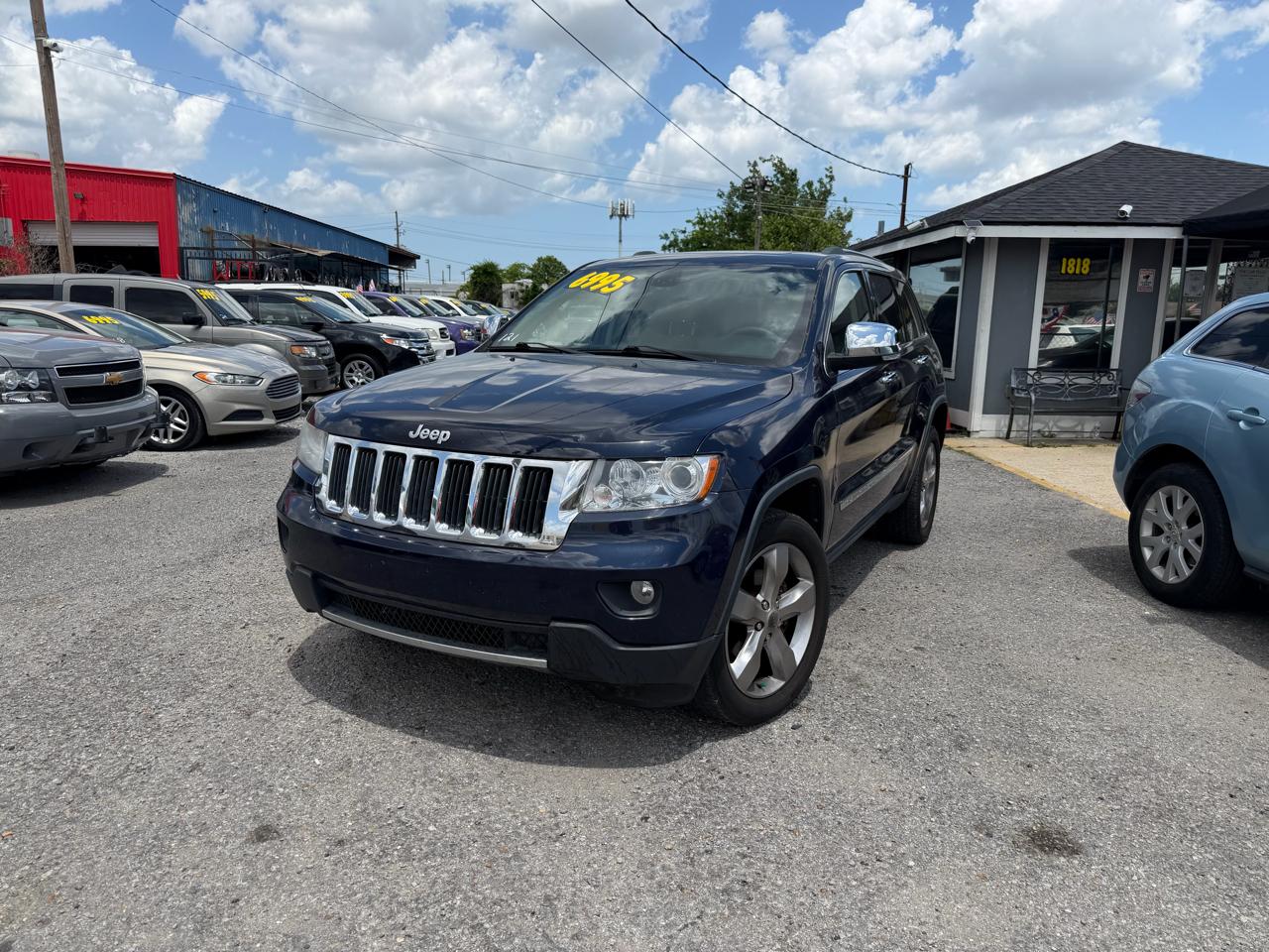 Jeep Grand Cherokee Limited 4WD 2013