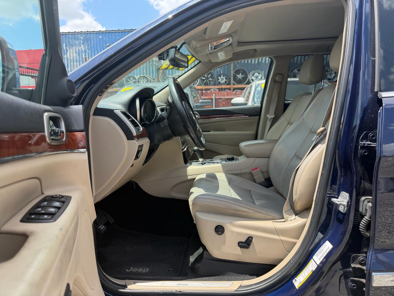 Jeep Grand Cherokee Limited 4WD 2013