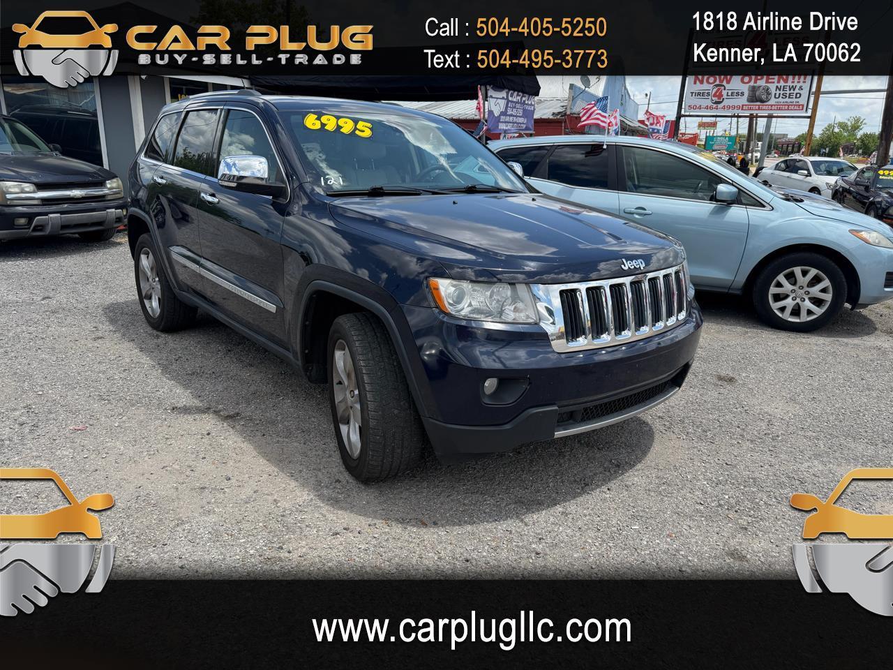 Jeep Grand Cherokee Limited 4WD 2013