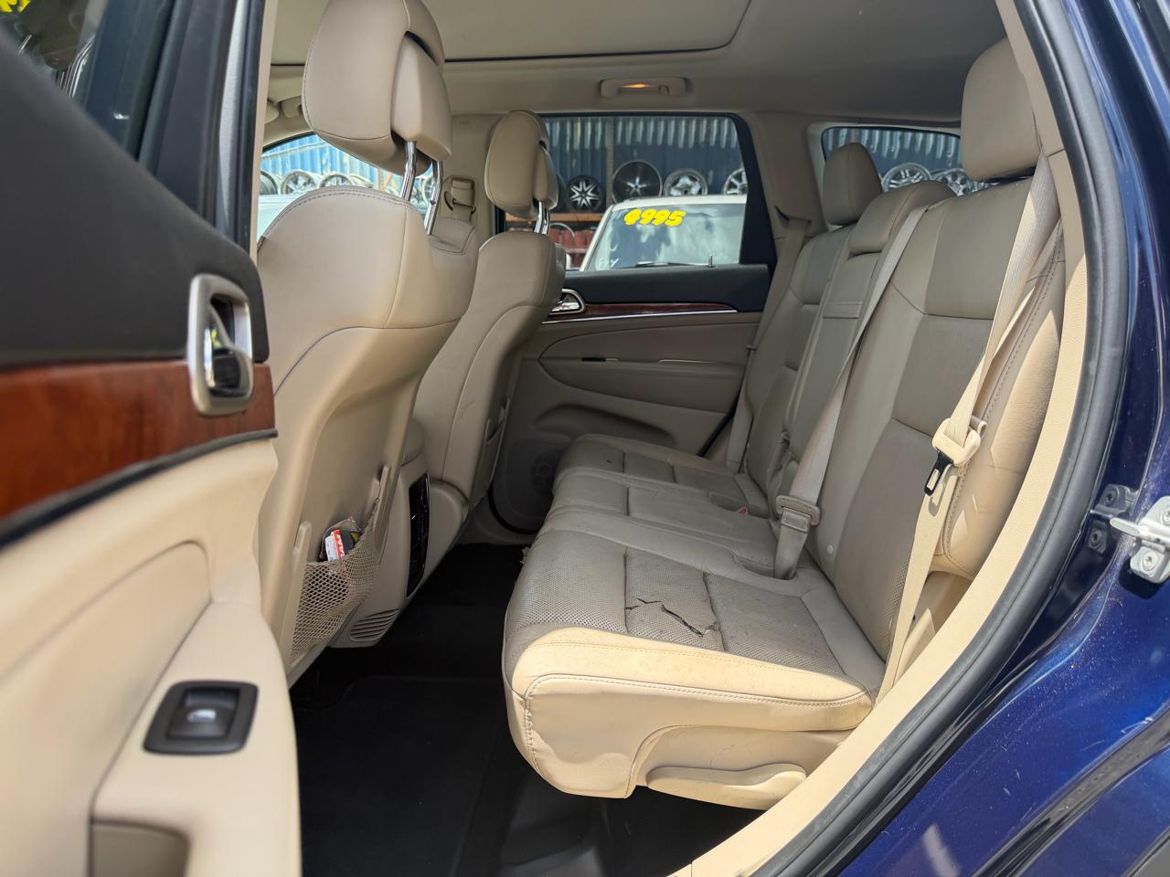 Jeep Grand Cherokee Limited 4WD 2013