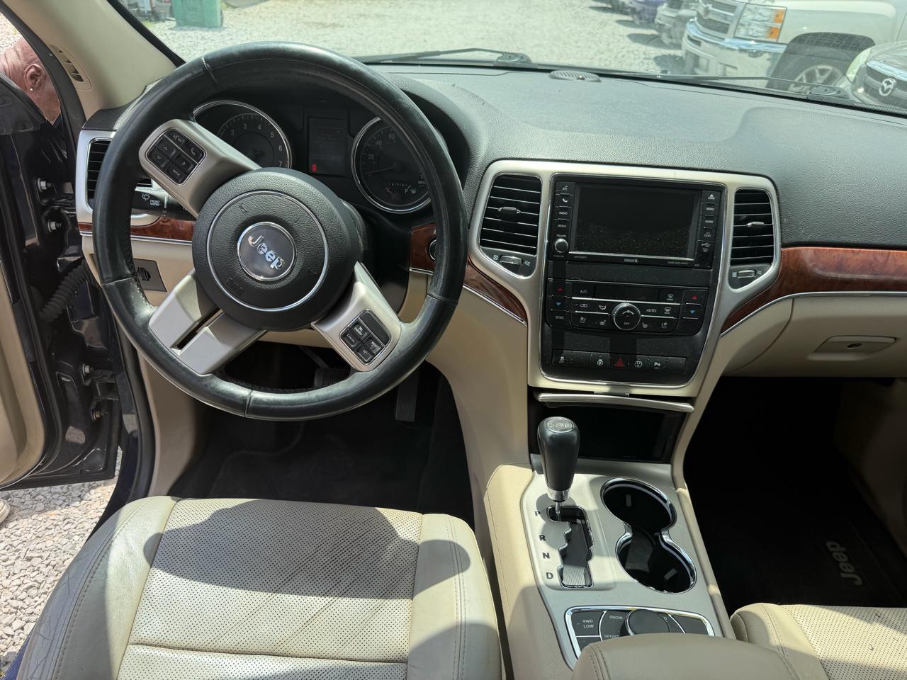 Jeep Grand Cherokee Limited 4WD 2013