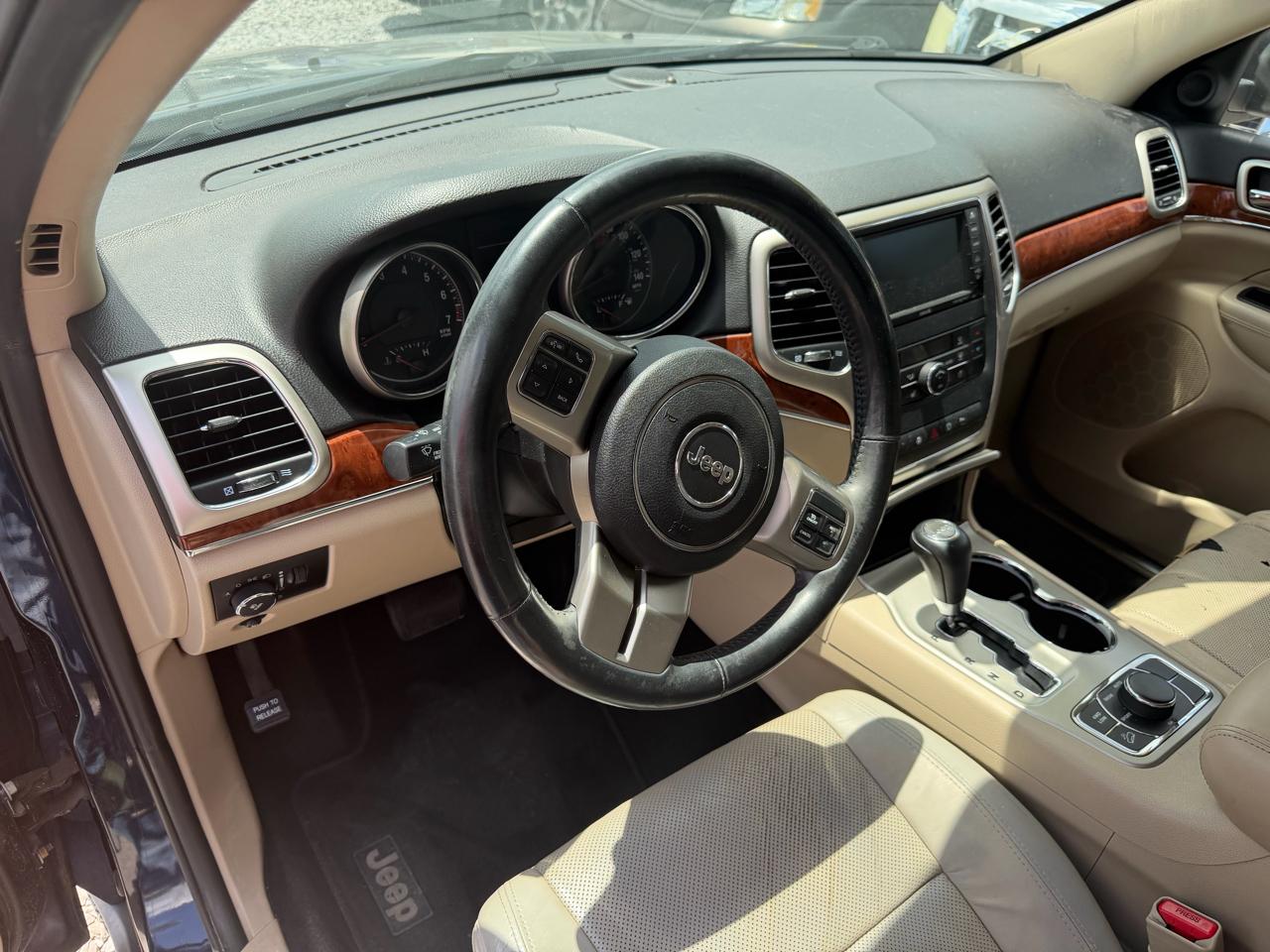 Jeep Grand Cherokee Limited 4WD 2013