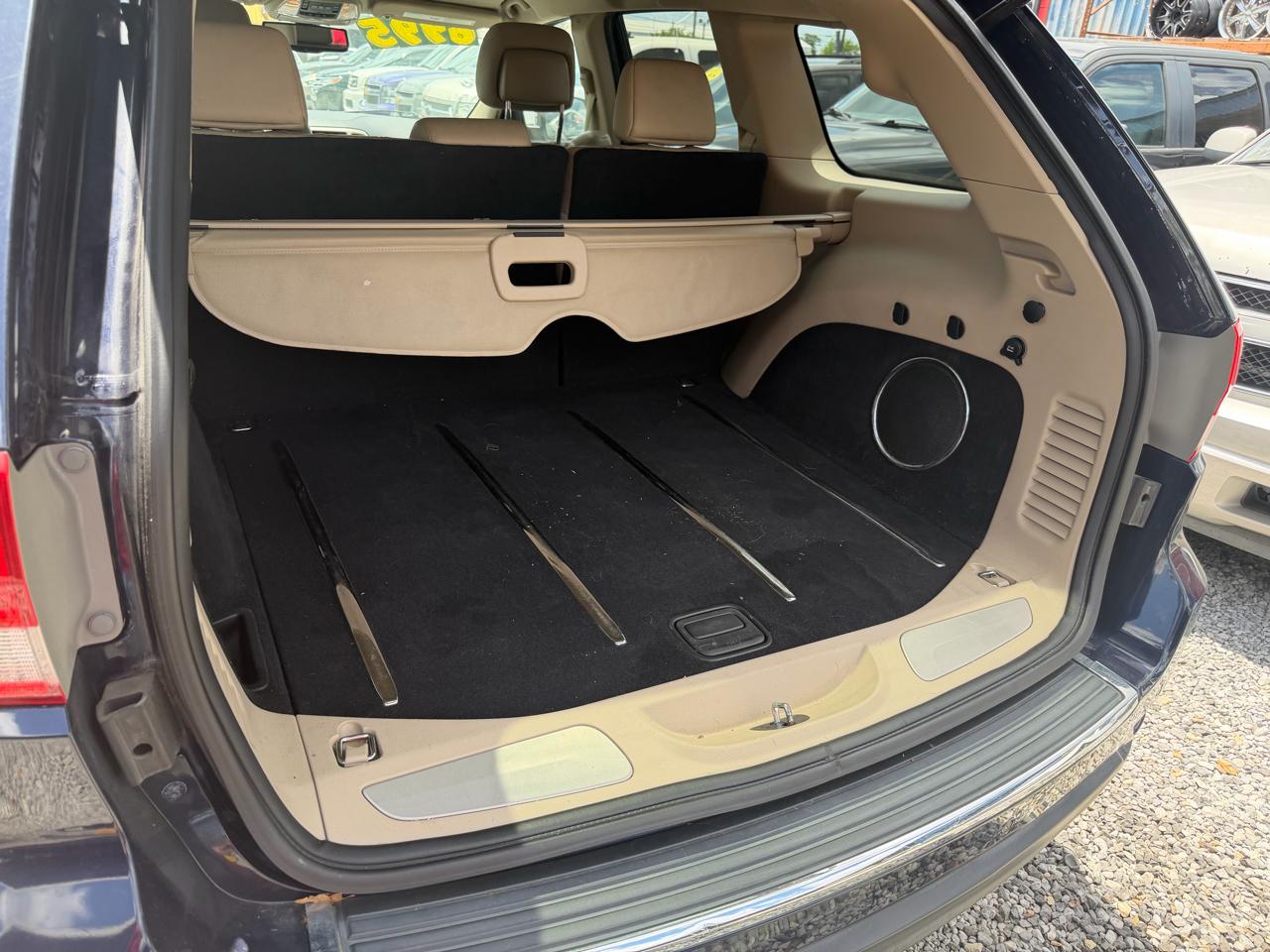 Jeep Grand Cherokee Limited 4WD 2013