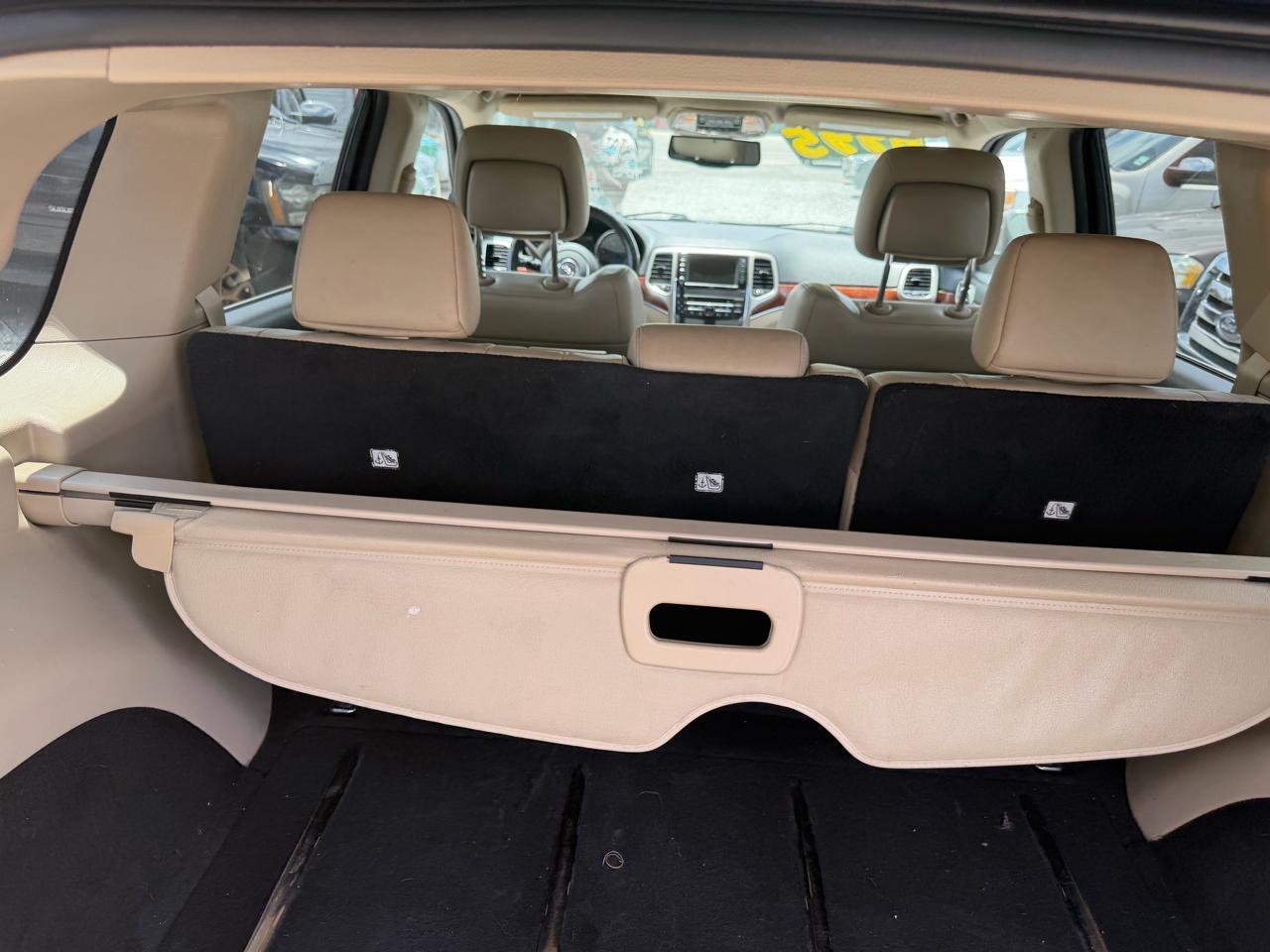 Jeep Grand Cherokee Limited 4WD 2013