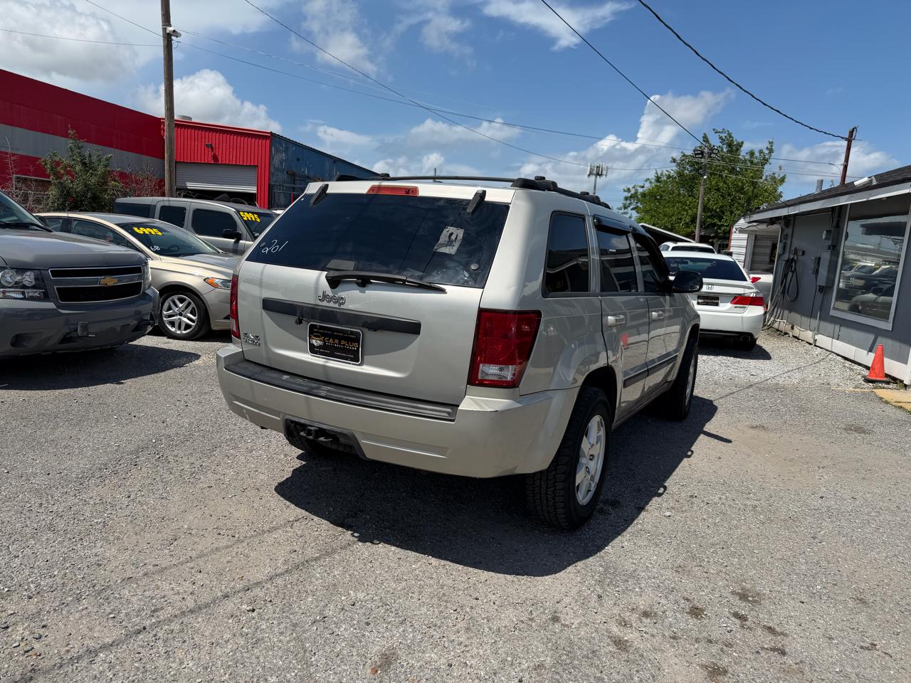 Jeep Grand Cherokee Laredo 4WD 2008