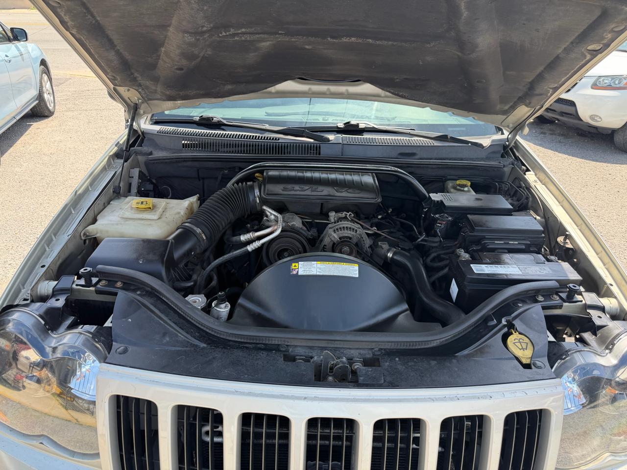 Jeep Grand Cherokee Laredo 4WD 2008