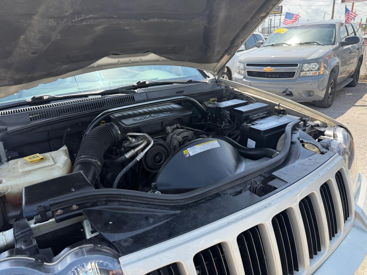 Jeep Grand Cherokee Laredo 4WD 2008