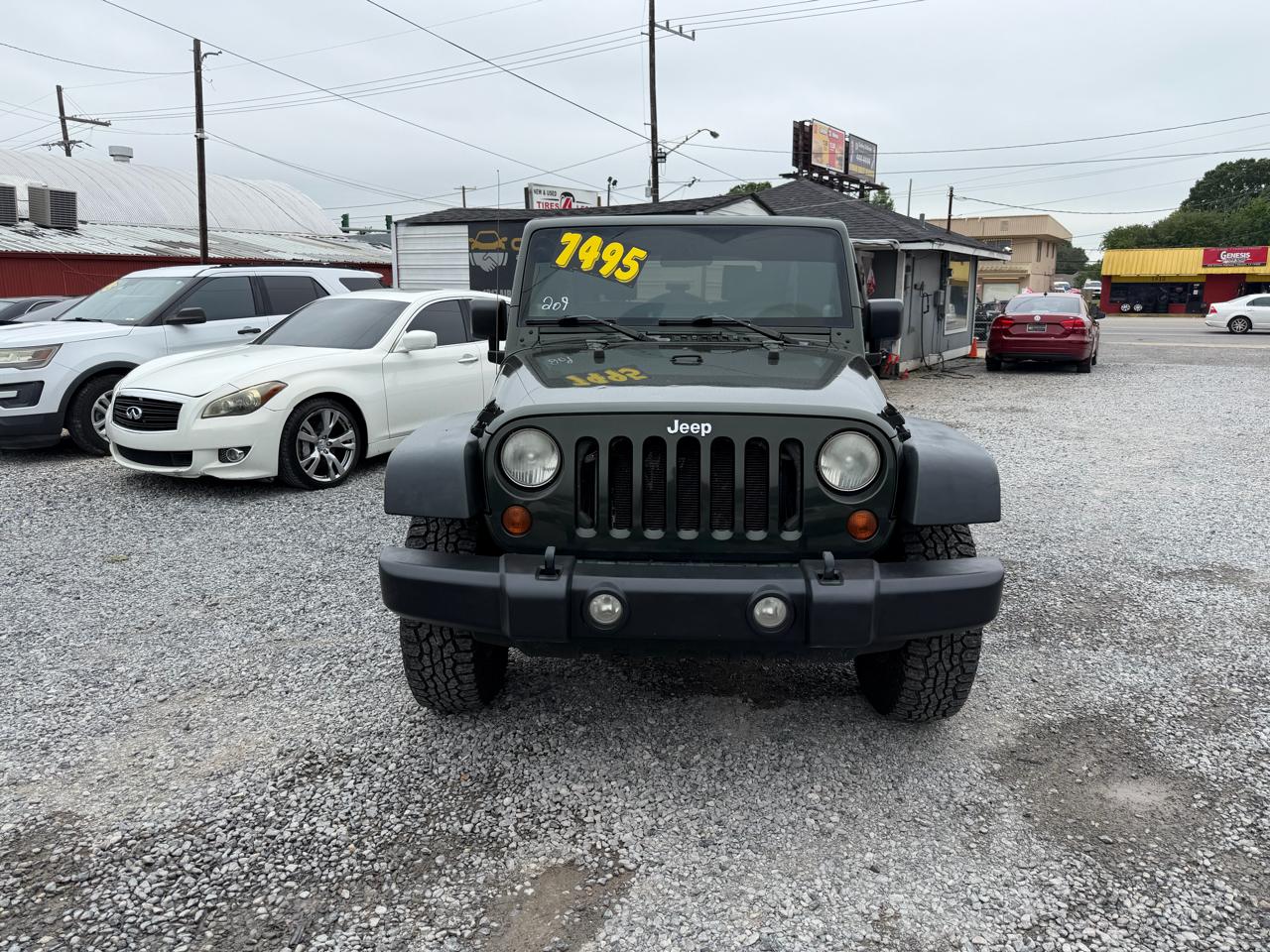 Jeep Wrangler Unlimited Sport 4WD 2010