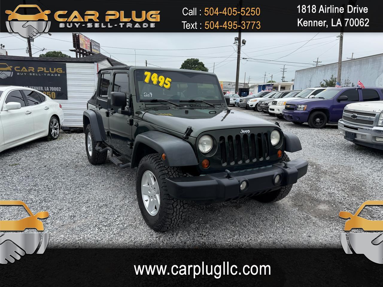 2010 Jeep Wrangler Sport 4X4's photo
