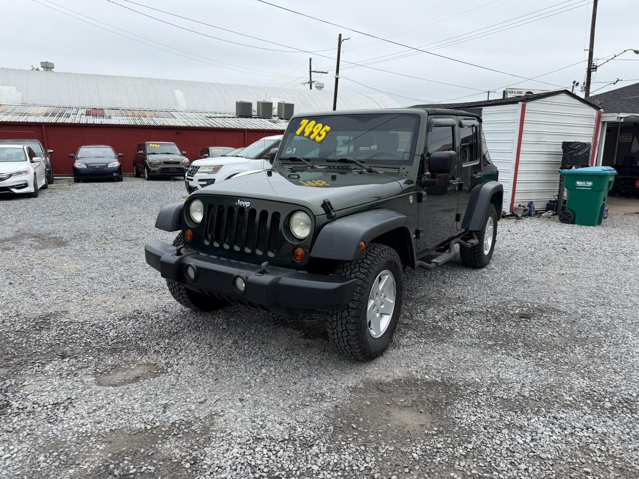 Jeep Wrangler Unlimited Sport 4WD 2010