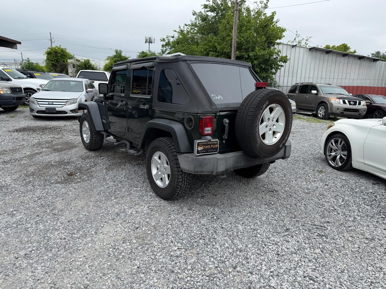 Jeep Wrangler Unlimited Sport 4WD 2010