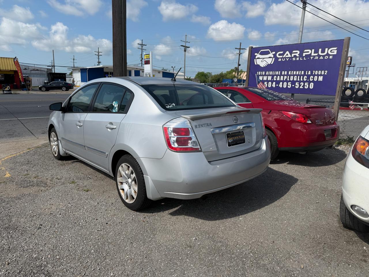 Nissan Sentra 2.0 SL 2012