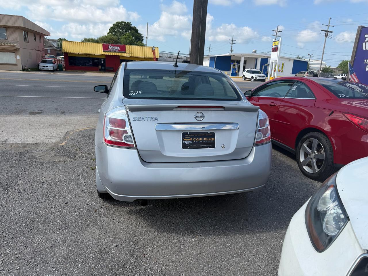 Nissan Sentra 2.0 SL 2012