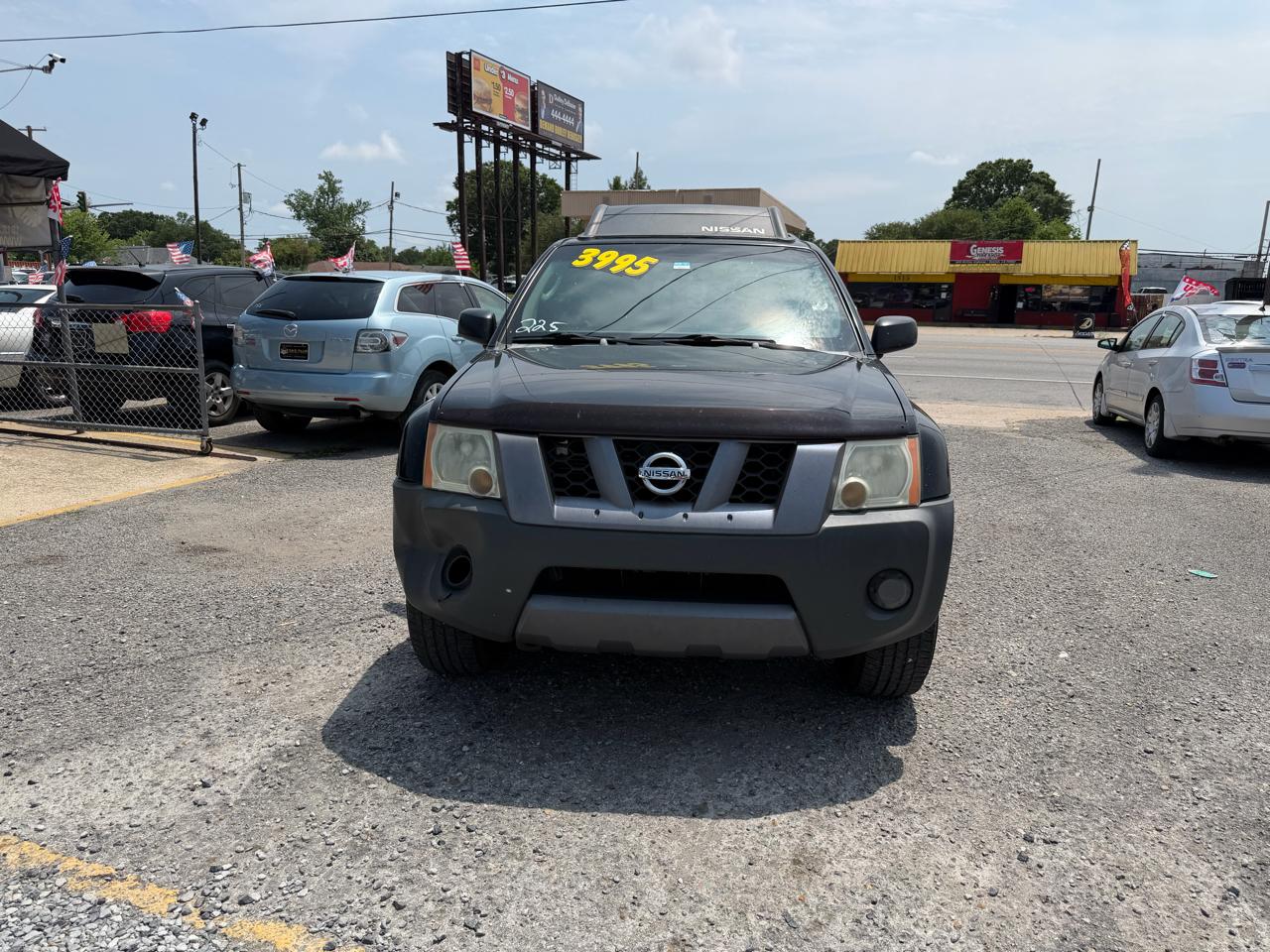 Nissan Xterra S 4WD 2007