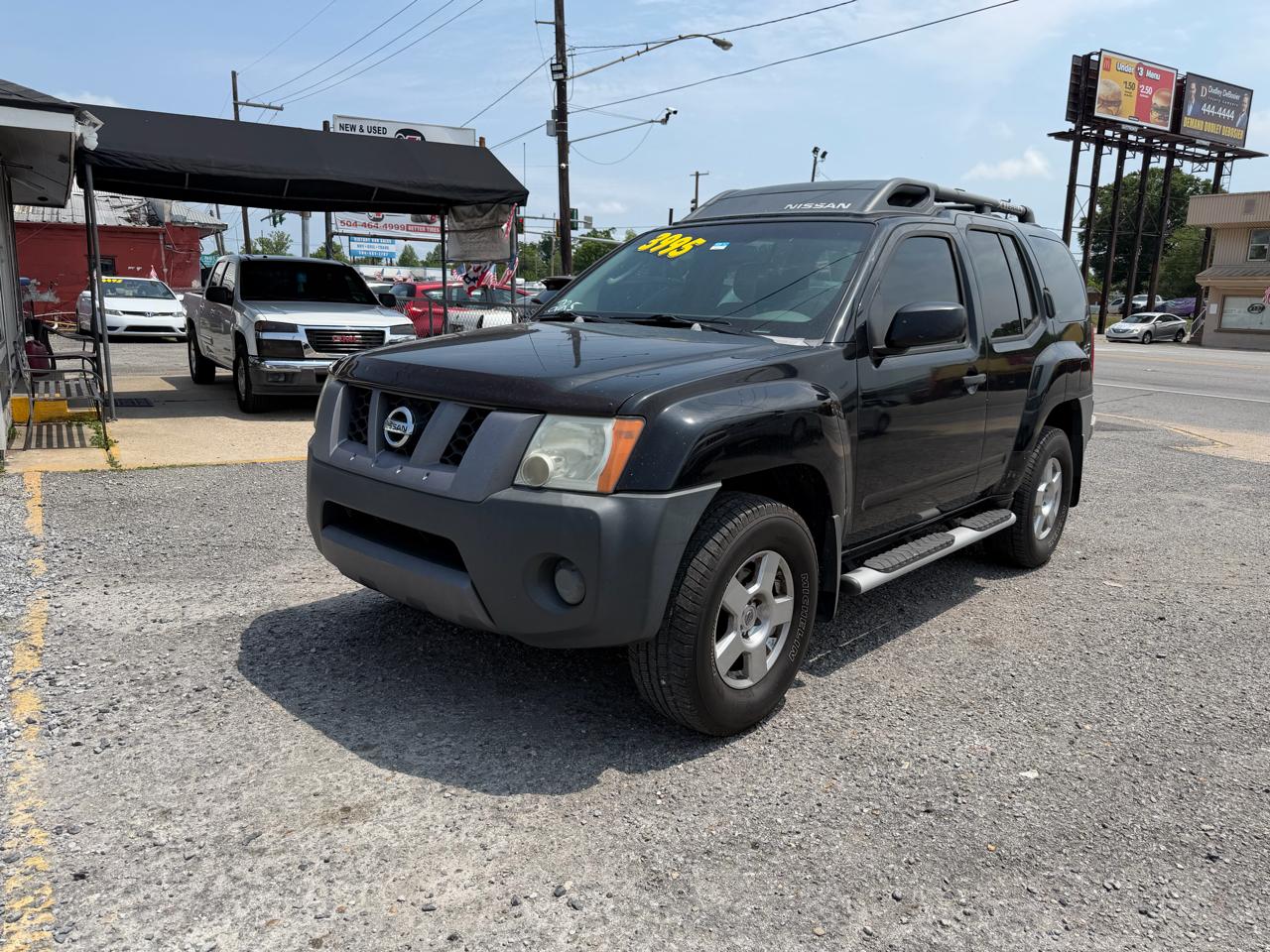Nissan Xterra S 4WD 2007