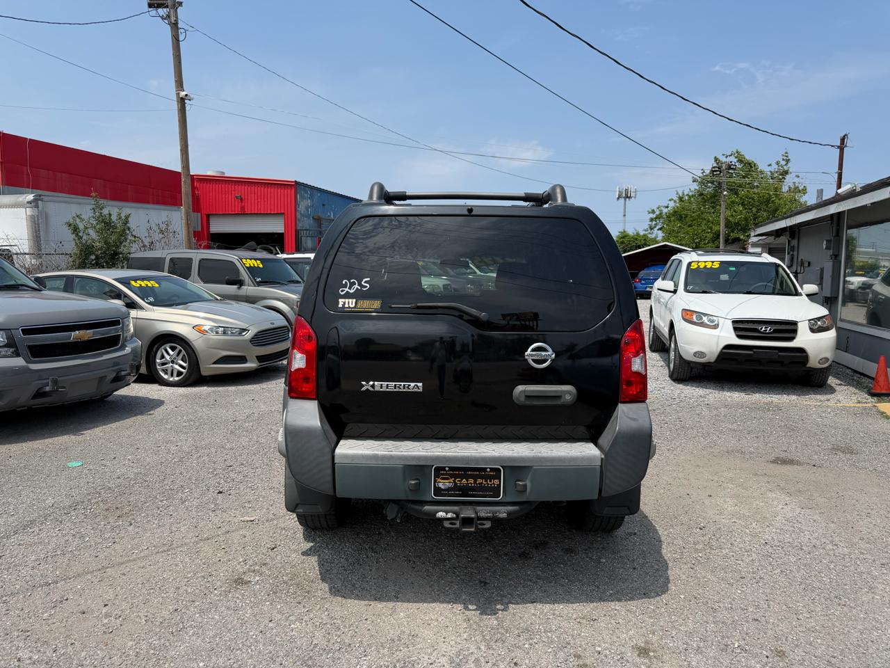 Nissan Xterra S 4WD 2007