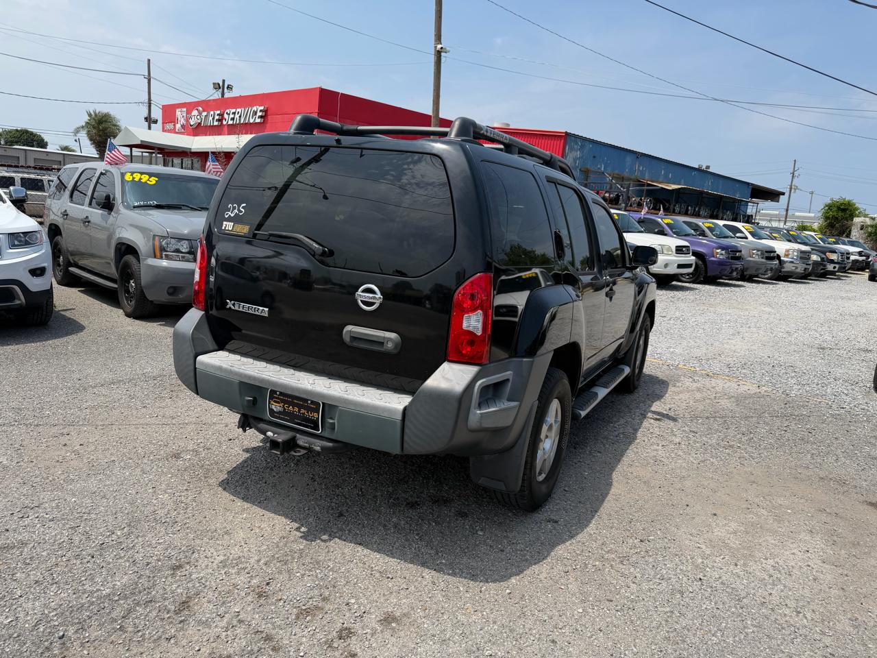Nissan Xterra S 4WD 2007