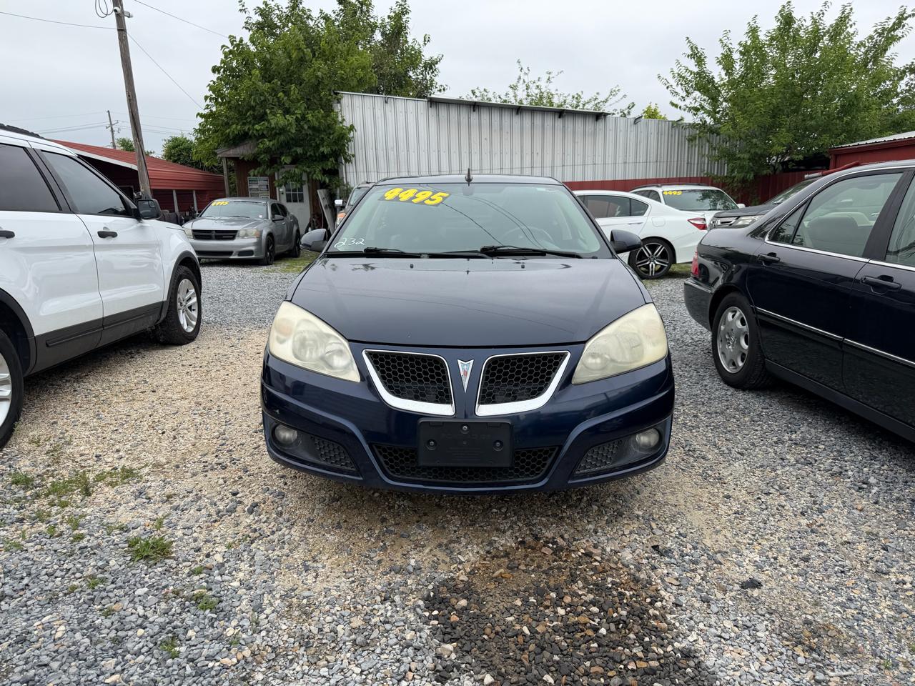 Pontiac G6 Sedan 2009