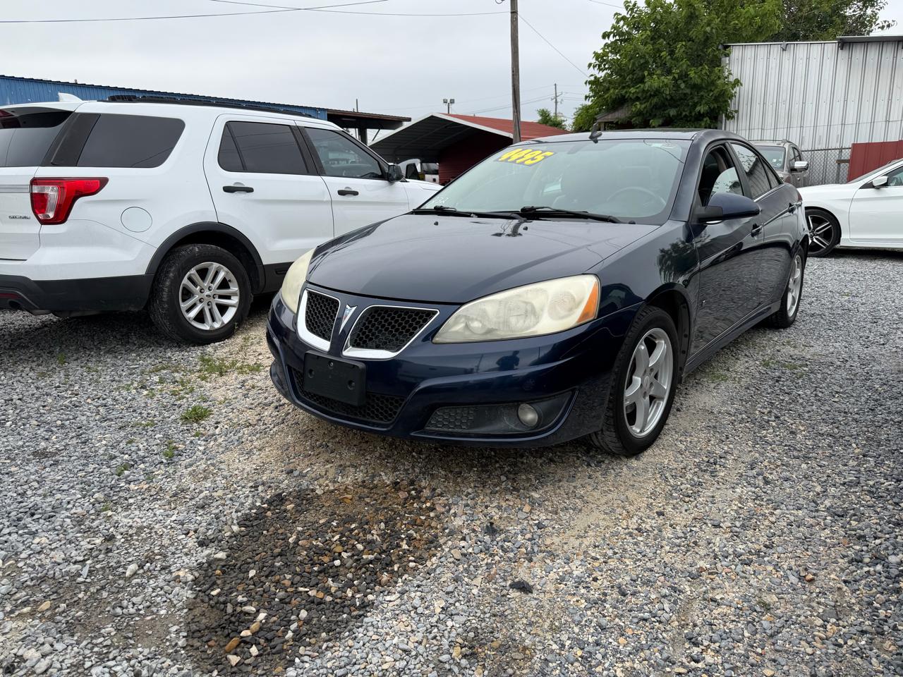 Pontiac G6 Sedan 2009