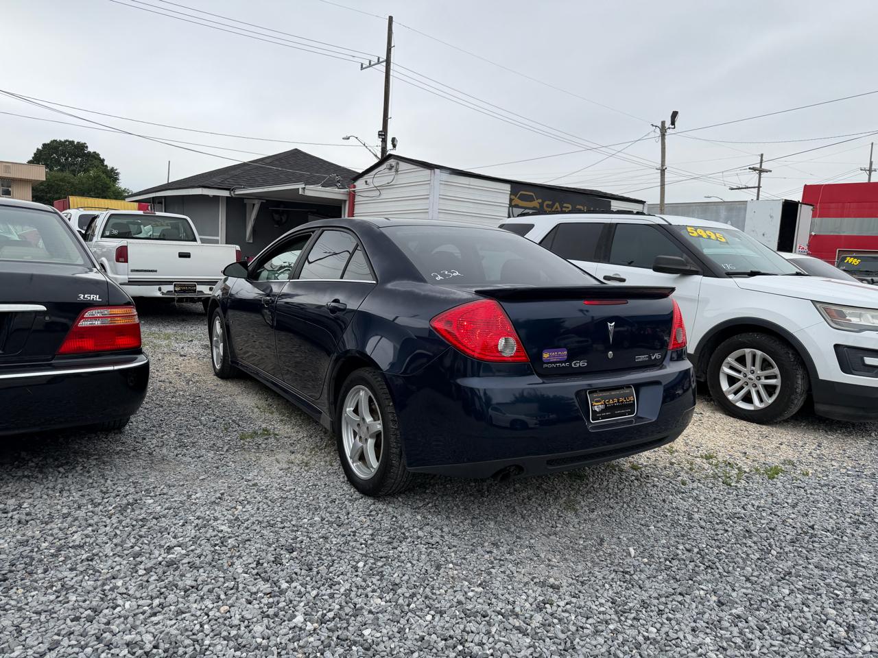Pontiac G6 Sedan 2009
