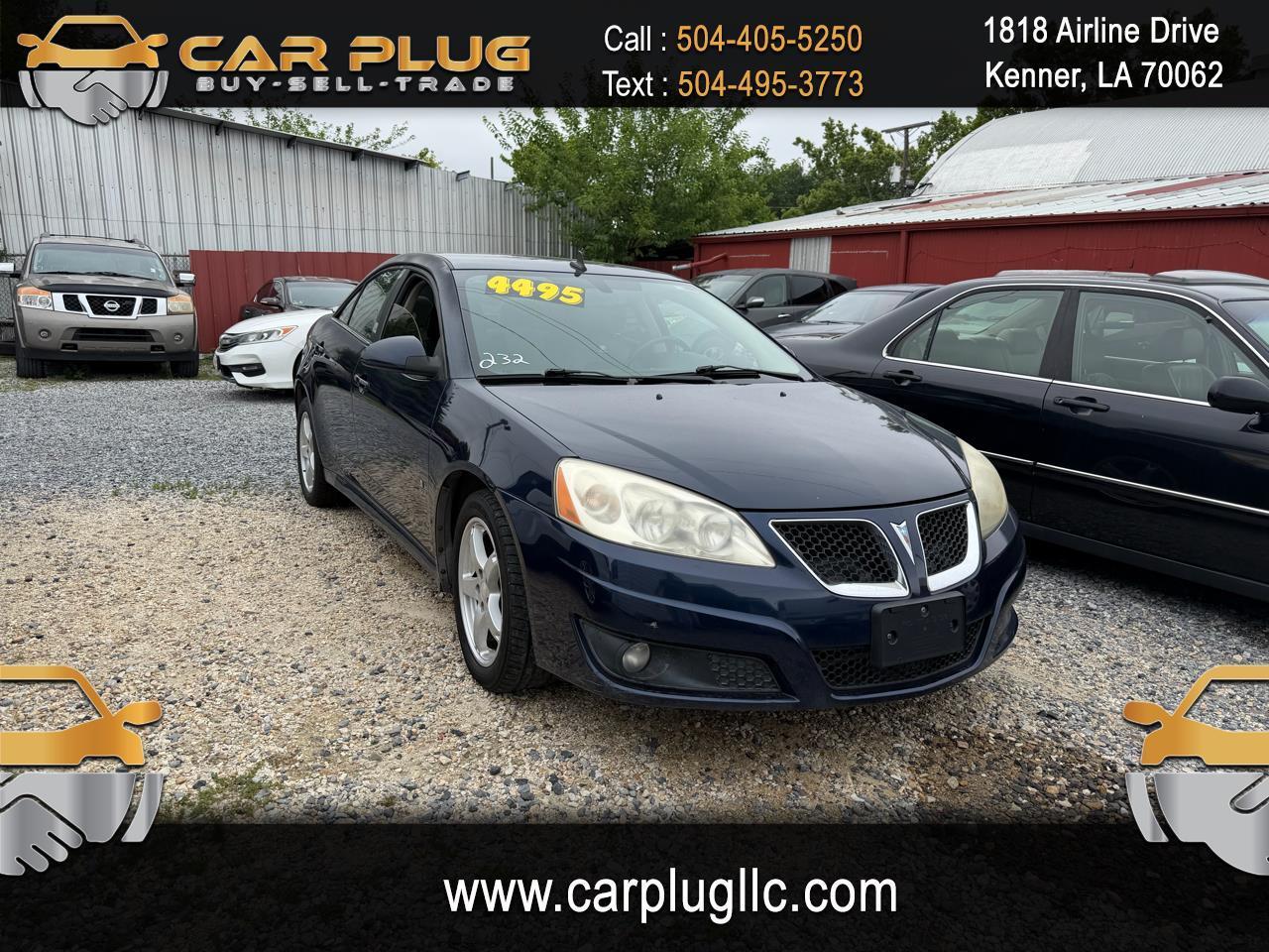 2009 Pontiac G6 2.4 G6 Sedan's photo