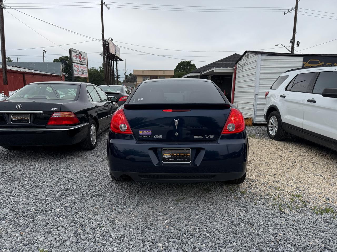 Pontiac G6 Sedan 2009
