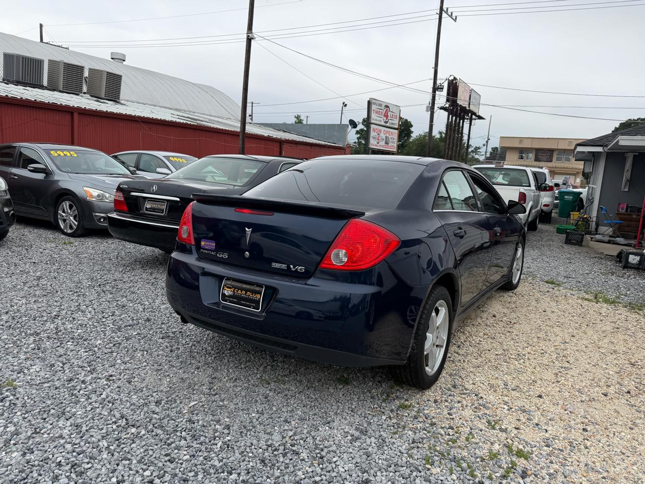 Pontiac G6 Sedan 2009
