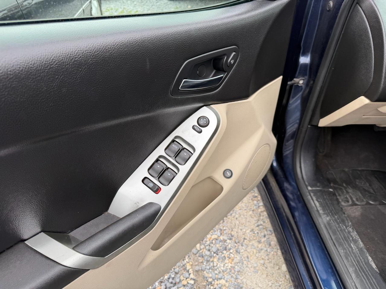 Pontiac G6 Sedan 2009