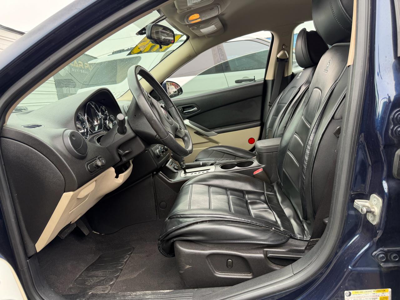 Pontiac G6 Sedan 2009