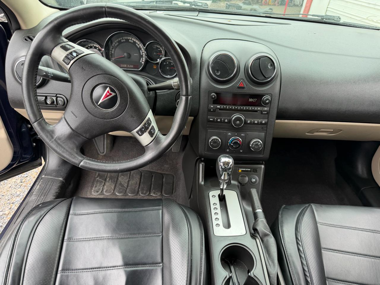 Pontiac G6 Sedan 2009