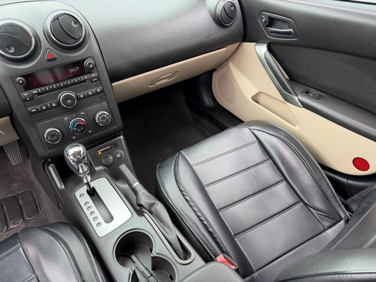 Pontiac G6 Sedan 2009