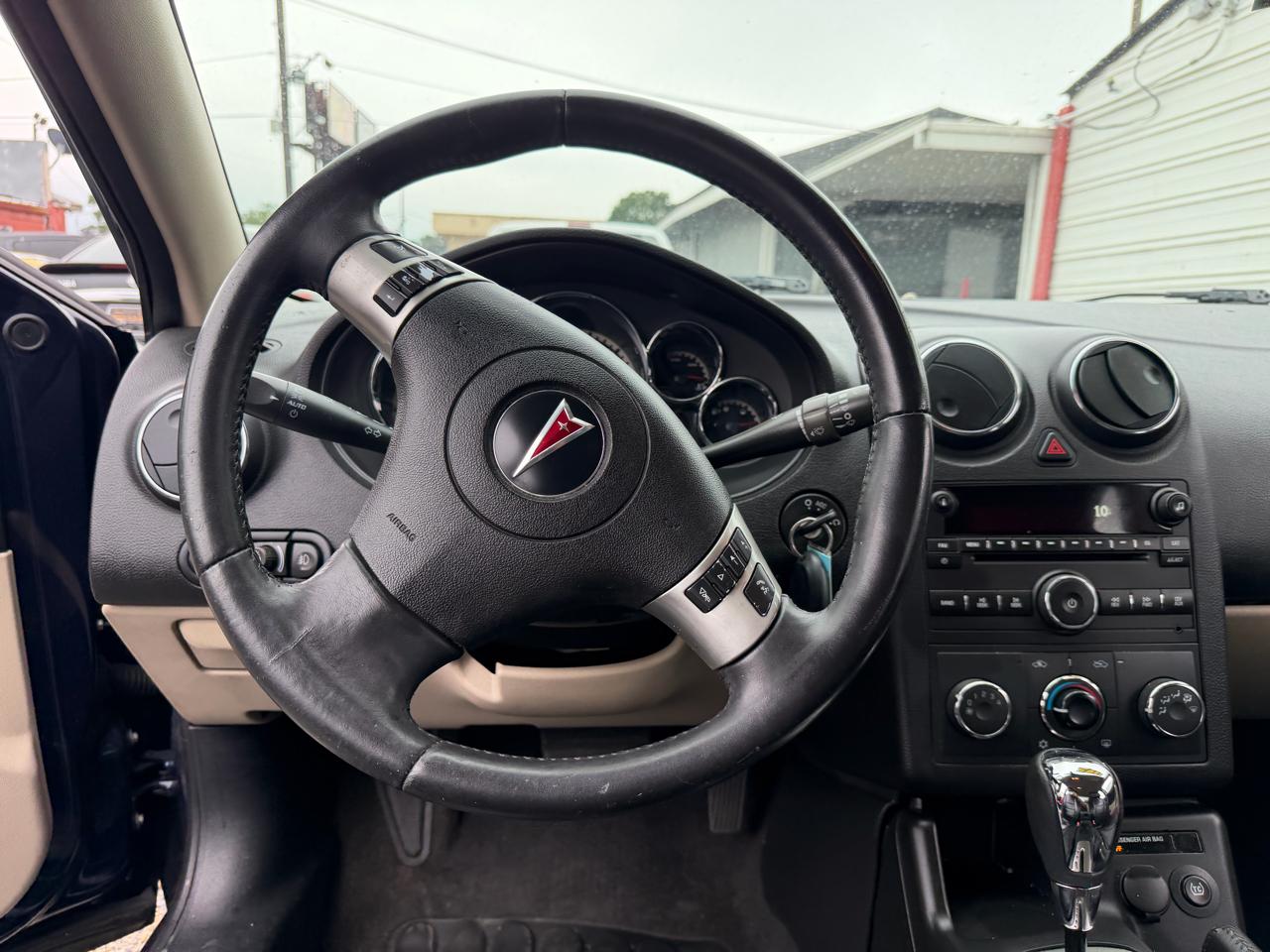 Pontiac G6 Sedan 2009