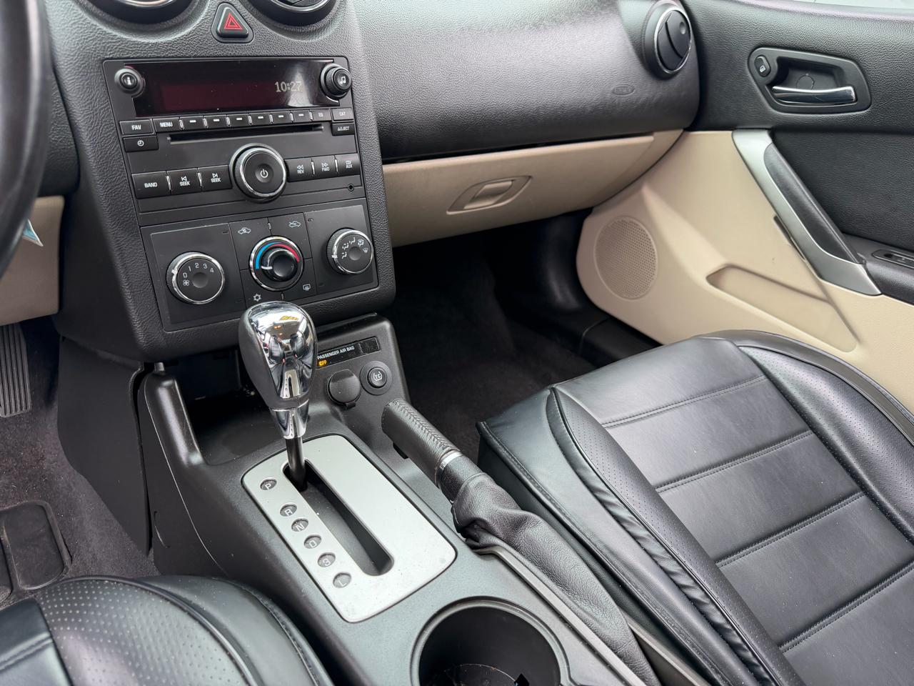 Pontiac G6 Sedan 2009