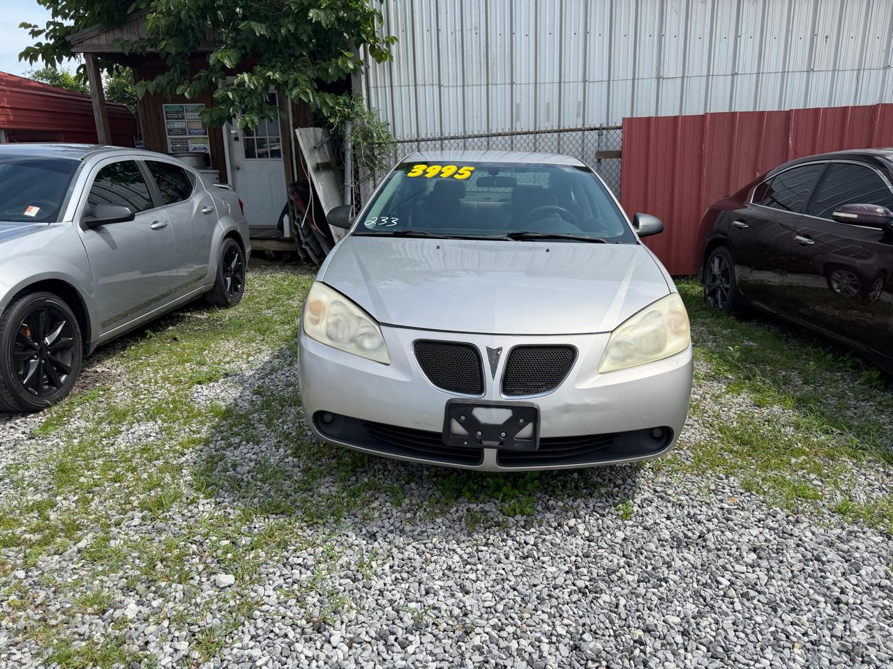 Pontiac G6 V6 Sedan 2006