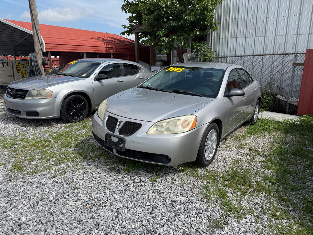 Pontiac G6 V6 Sedan 2006