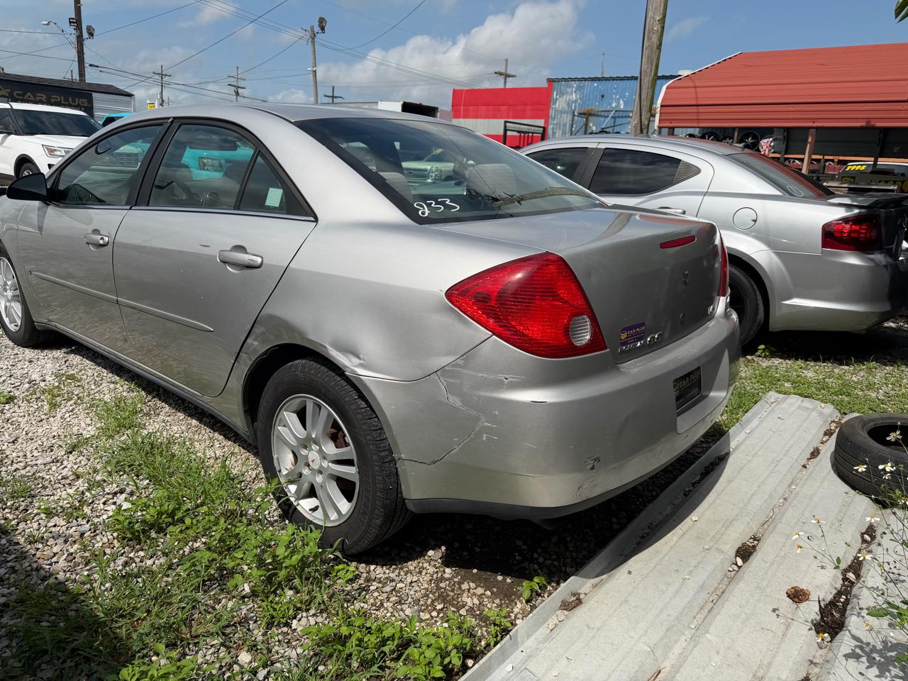 Pontiac G6 V6 Sedan 2006