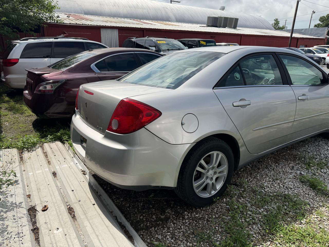 Pontiac G6 V6 Sedan 2006