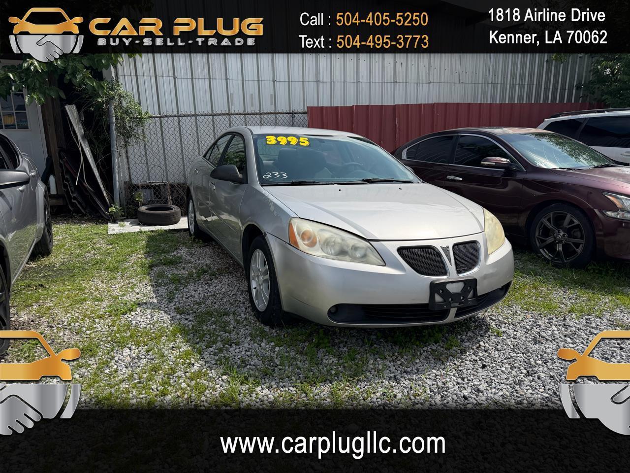 2006 Pontiac G6 6-Cyl's photo