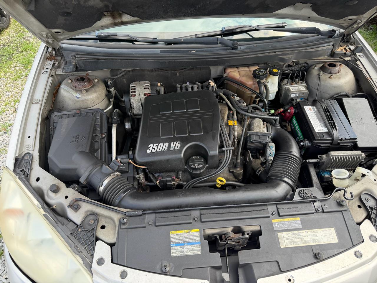 Pontiac G6 V6 Sedan 2006
