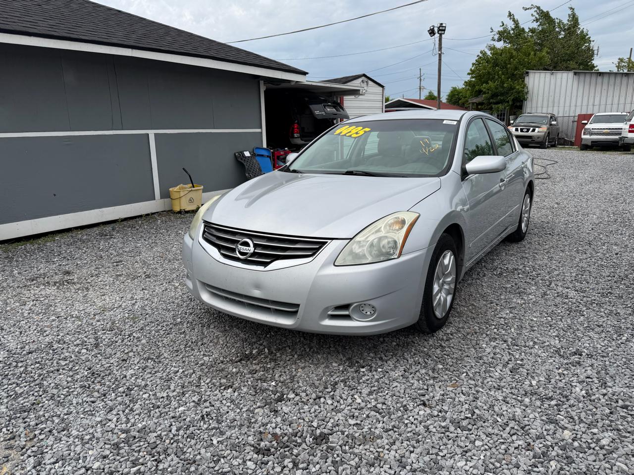 Nissan Altima 2.5 S 2011
