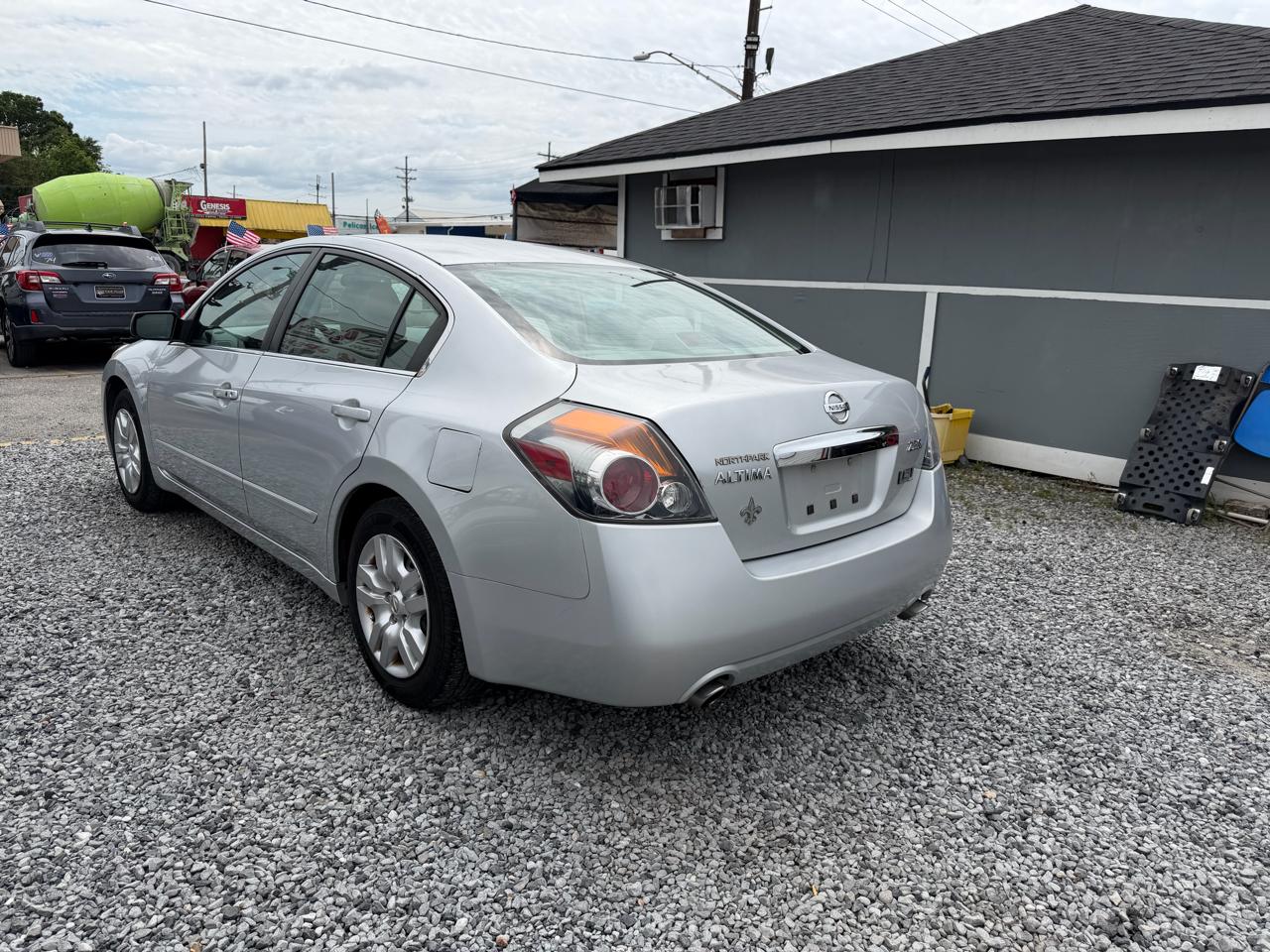 Nissan Altima 2.5 S 2011