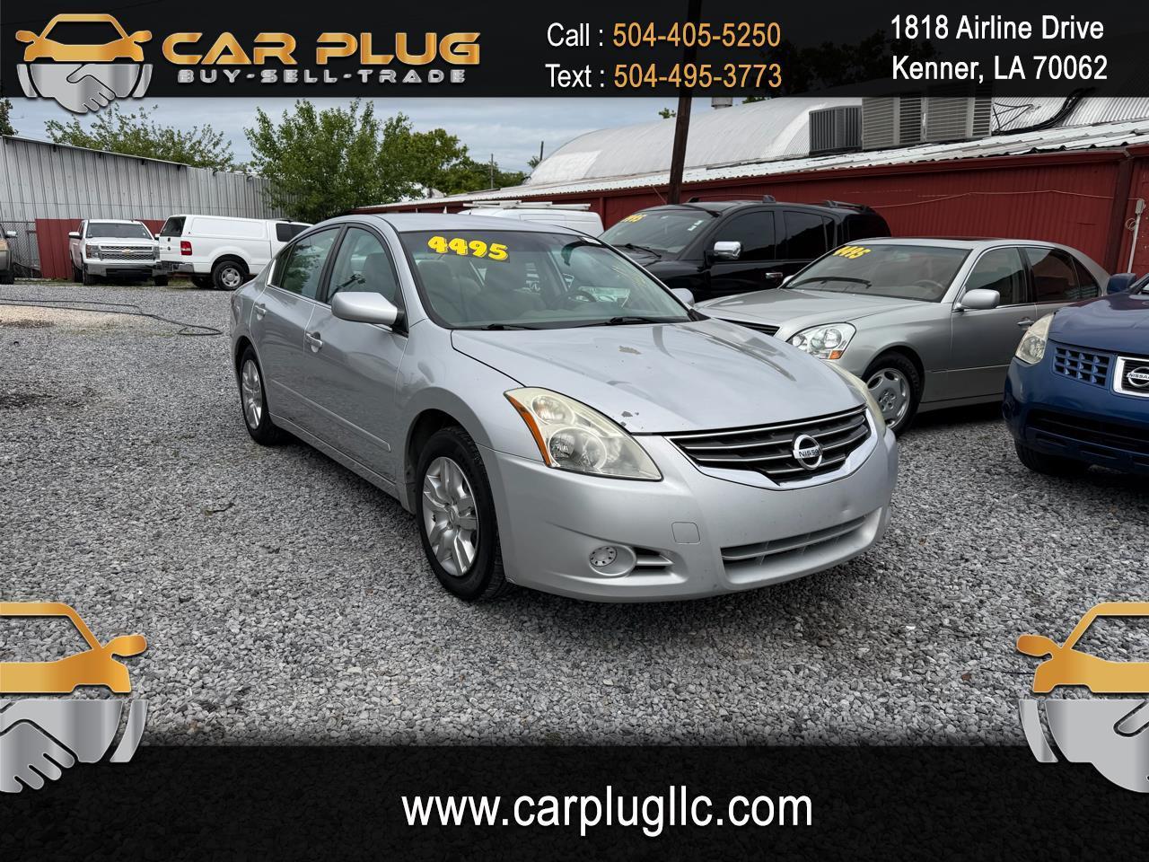 Nissan Altima 2.5 S 2011