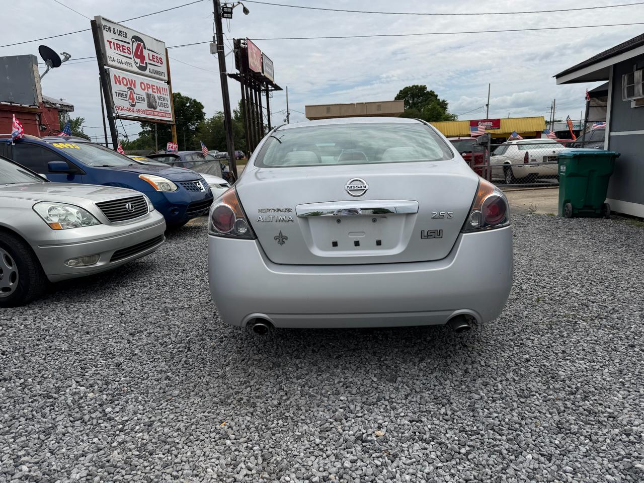 Nissan Altima 2.5 S 2011